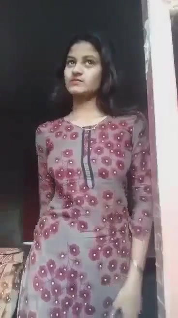 Beautiful Sexy Shy Slim Girl Showing