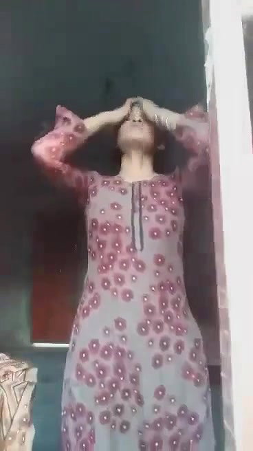 Beautiful Sexy Shy Slim Girl Showing