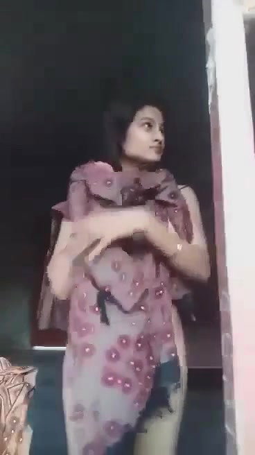 Beautiful Sexy Shy Slim Girl Showing