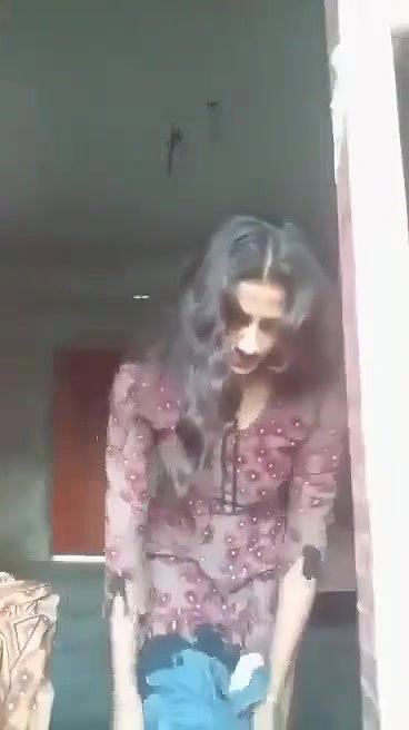 Beautiful Sexy Shy Slim Girl Showing