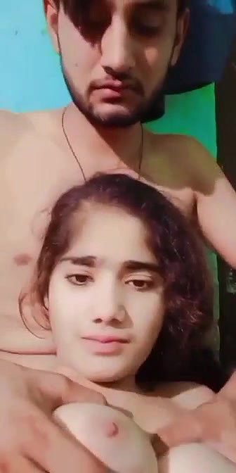 Cutie with lover