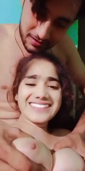 Cutie with lover
