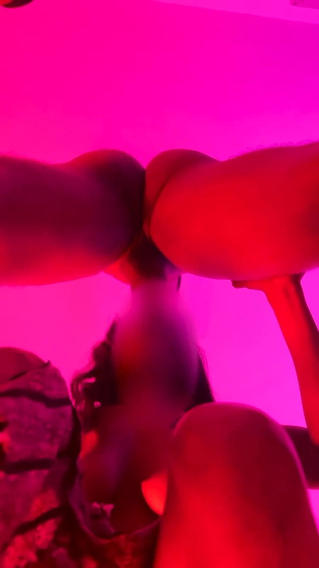 Sexy wife kisses and bend down in her knees for deep suck