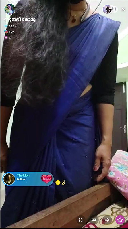 Mallu Tango Girl in Saree (Non Nude)