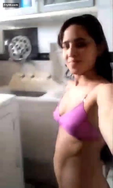 Beautiful Cute Girl Girl Before Bath