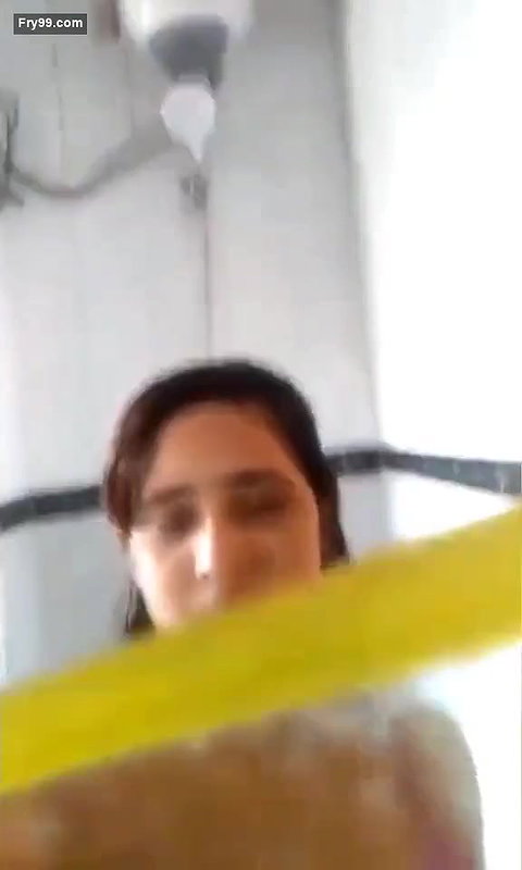 Beautiful Cute Girl Girl Before Bath