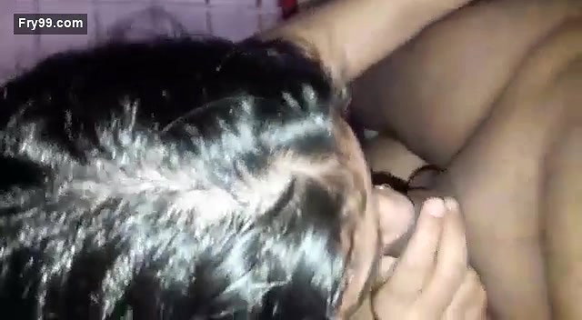 Horny Desi Bhabhi Blowjob with Hindi Talking