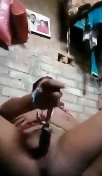 Unsatisfied Village Bhabi Masturbating