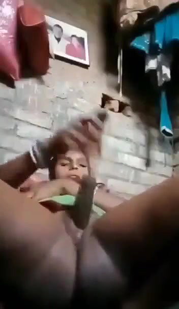 Unsatisfied Village Bhabi Masturbating