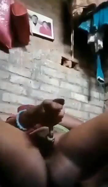 Unsatisfied Village Bhabi Masturbating
