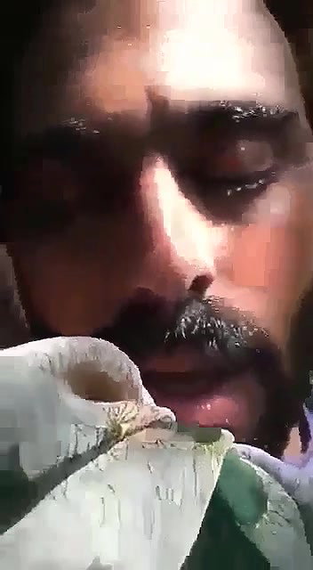 Cute girl having outdoor with clear hindi talking