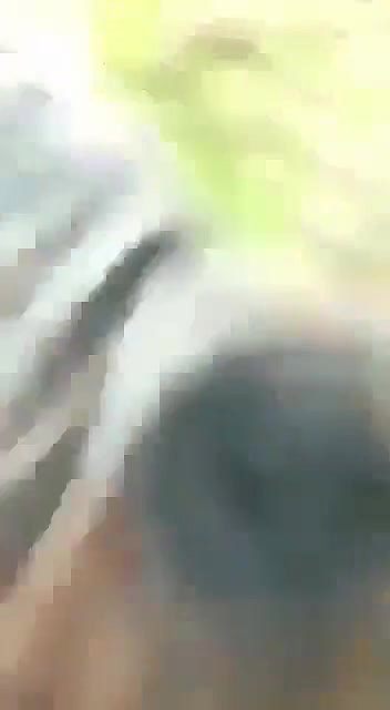 Cute girl having outdoor with clear hindi talking