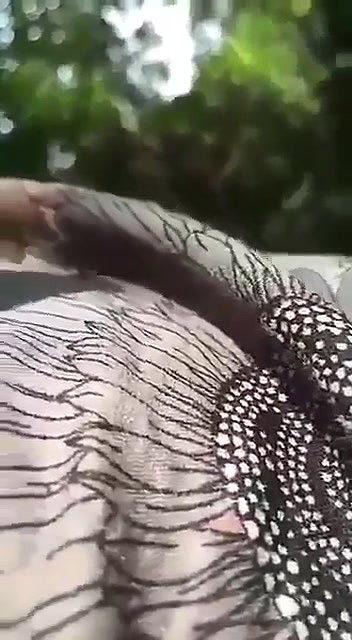 Cute girl having outdoor with clear hindi talking