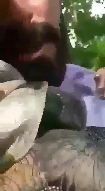 Cute girl having outdoor with clear hindi talking