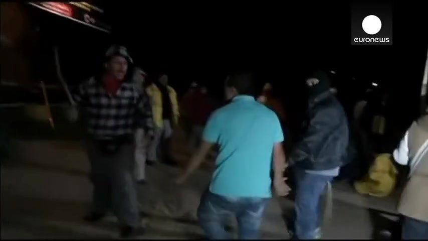 Anti prostitution raid on Peru night club 7