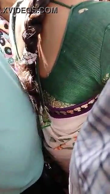 Desi Aunty Ass Dicking by a Man in Crowd