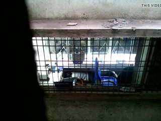 Fucking Under The Table in Office With Maid Aunty