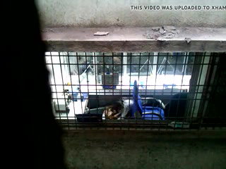 Fucking Under The Table in Office With Maid Aunty