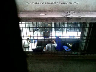 Fucking Under The Table in Office With Maid Aunty