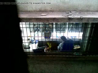 Fucking Under The Table in Office With Maid Aunty