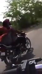 Aunty Rubing Dick in Bike Ride By Lover