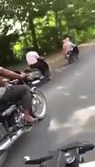 Aunty Rubing Dick in Bike Ride By Lover