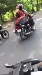 Aunty Rubing Dick in Bike Ride By Lover