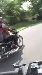 Aunty Rubing Dick in Bike Ride By Lover