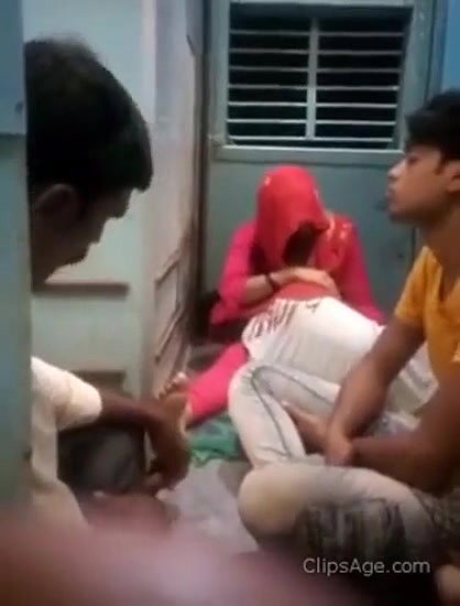 Desi Lover in Train Boob Press and Dick Suck Capture Hot