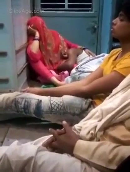 Desi Lover in Train Boob Press and Dick Suck Capture Hot