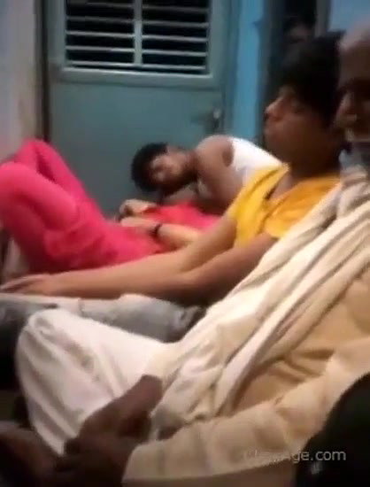 Desi Lover in Train Boob Press and Dick Suck Capture Hot