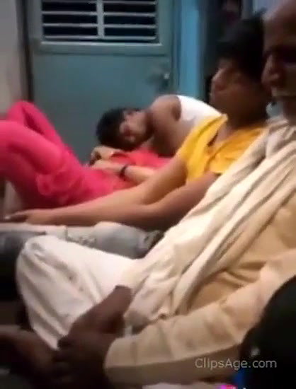 Desi Lover in Train Boob Press and Dick Suck Capture Hot