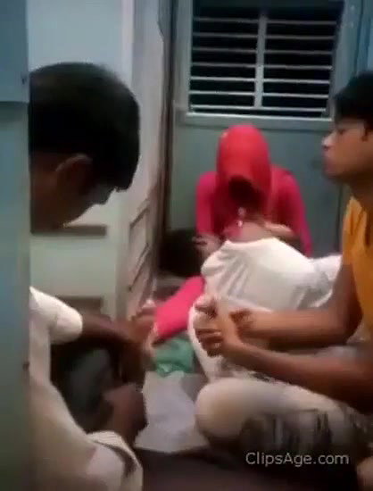 Desi Lover in Train Boob Press and Dick Suck Capture Hot