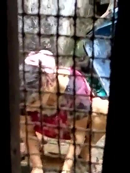 My Neibour Aunty Spyied Her Thighs and Cleavage Hot