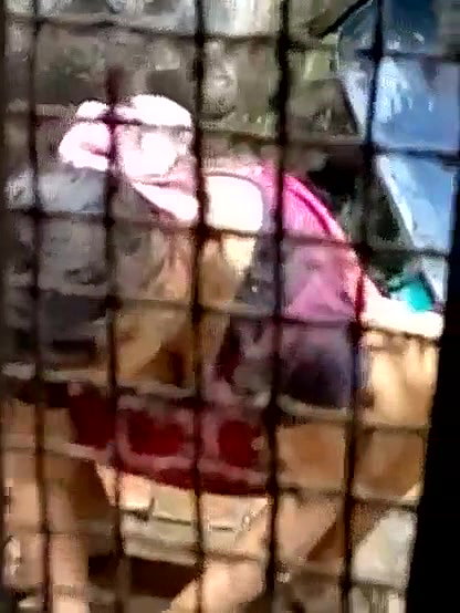 My Neibour Aunty Spyied Her Thighs and Cleavage Hot