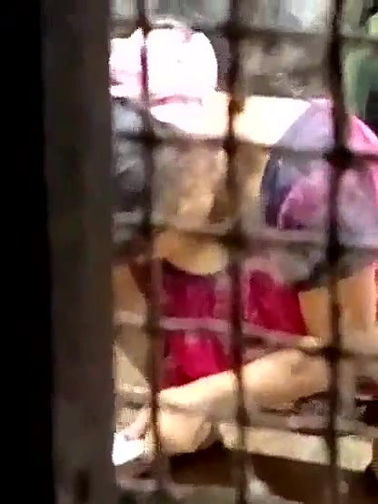 My Neibour Aunty Spyied Her Thighs and Cleavage Hot