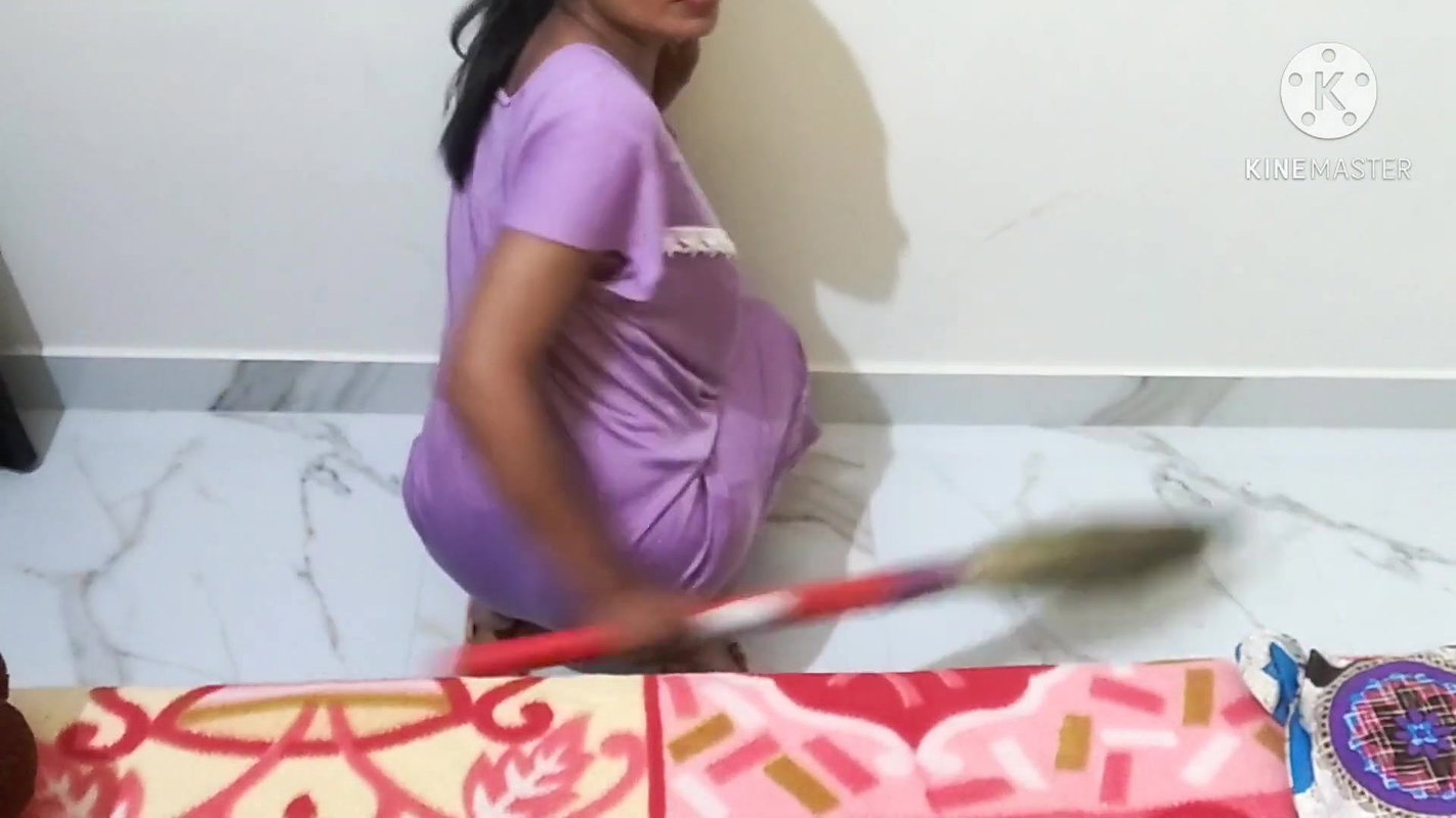 Hot Indian Desi Girl Panty Visible in Tight Night Dress – Part2