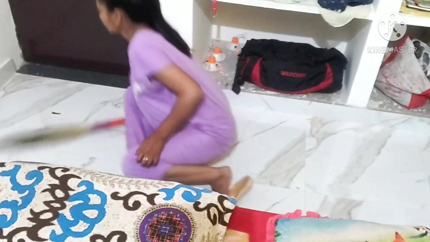 Hot Indian Desi Girl Panty Visible in Tight Night Dress – Part2