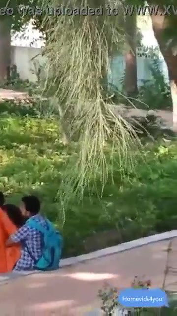 Desi Lovers Fucking in Park Capture Hidenly