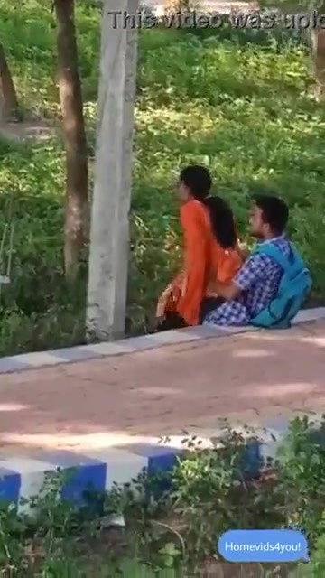 Desi Lovers Fucking in Park Capture Hidenly