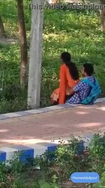 Desi Lovers Fucking in Park Capture Hidenly