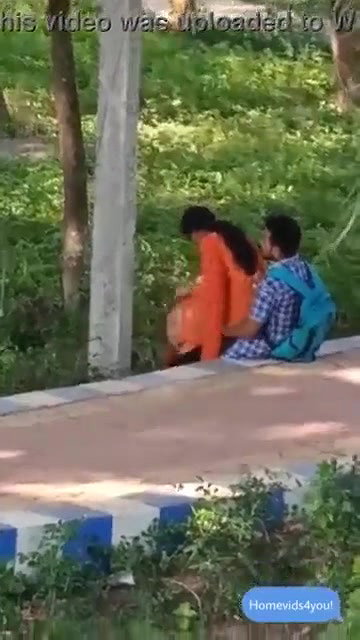 Desi Lovers Fucking in Park Capture Hidenly