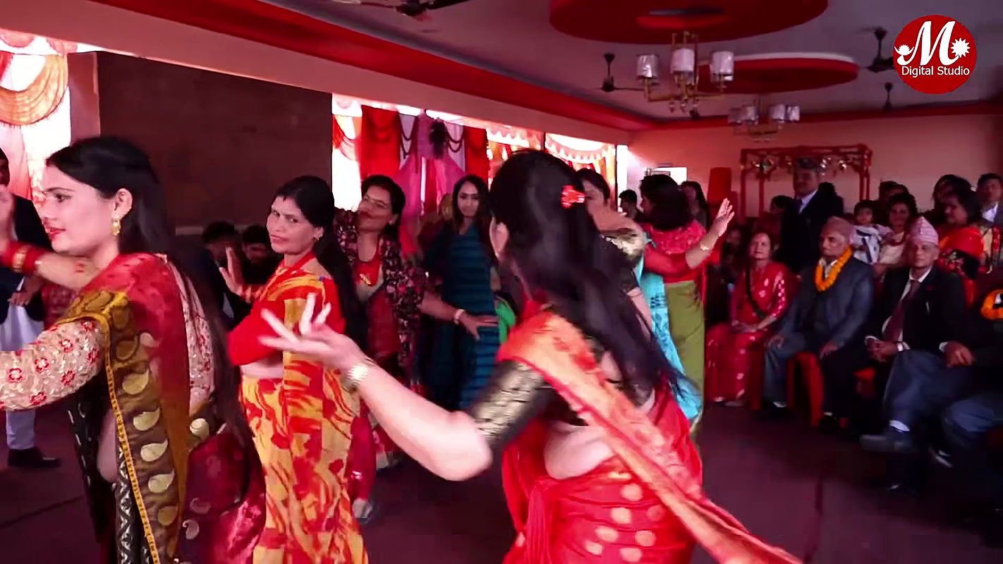 Nepali aunties big navel