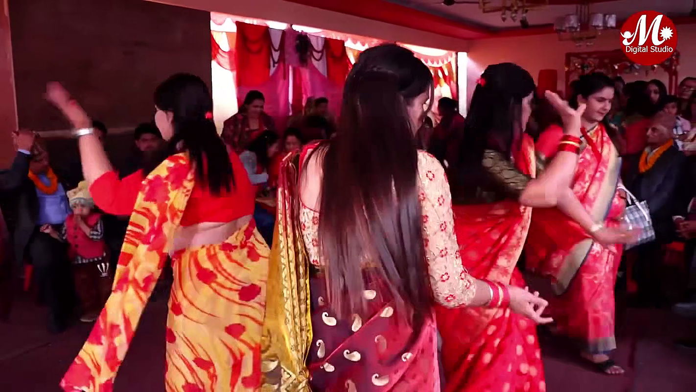 Nepali aunties big navel