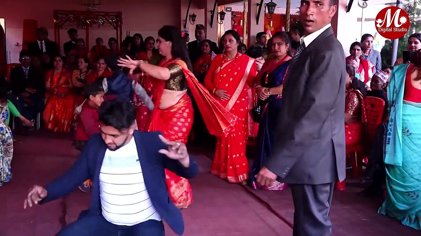 Nepali aunties big navel