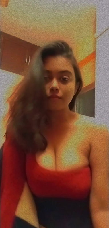 Beautiful Sexy Girl Showing Boobs