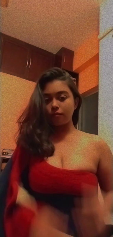 Beautiful Sexy Girl Showing Boobs