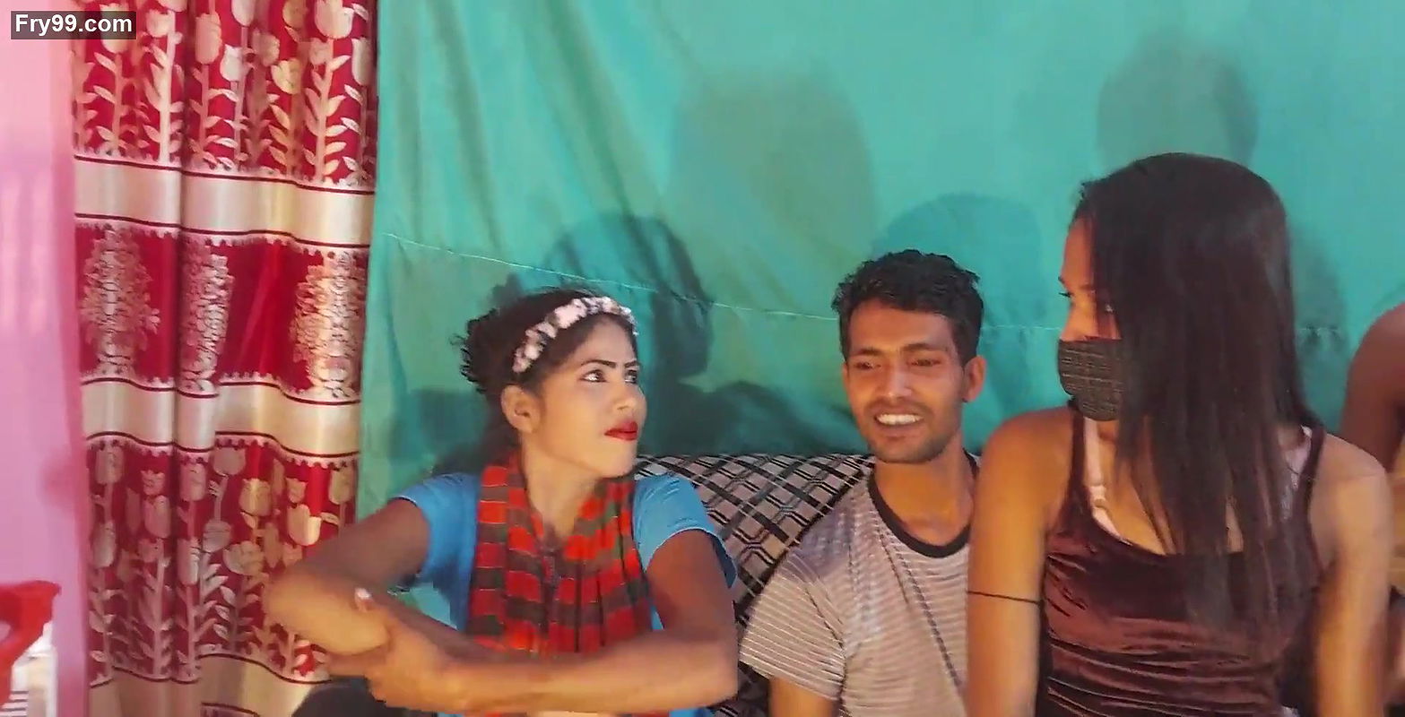 Desi hot Two couples having sex in bad cute beautiful tight pussy funking hurd foursome