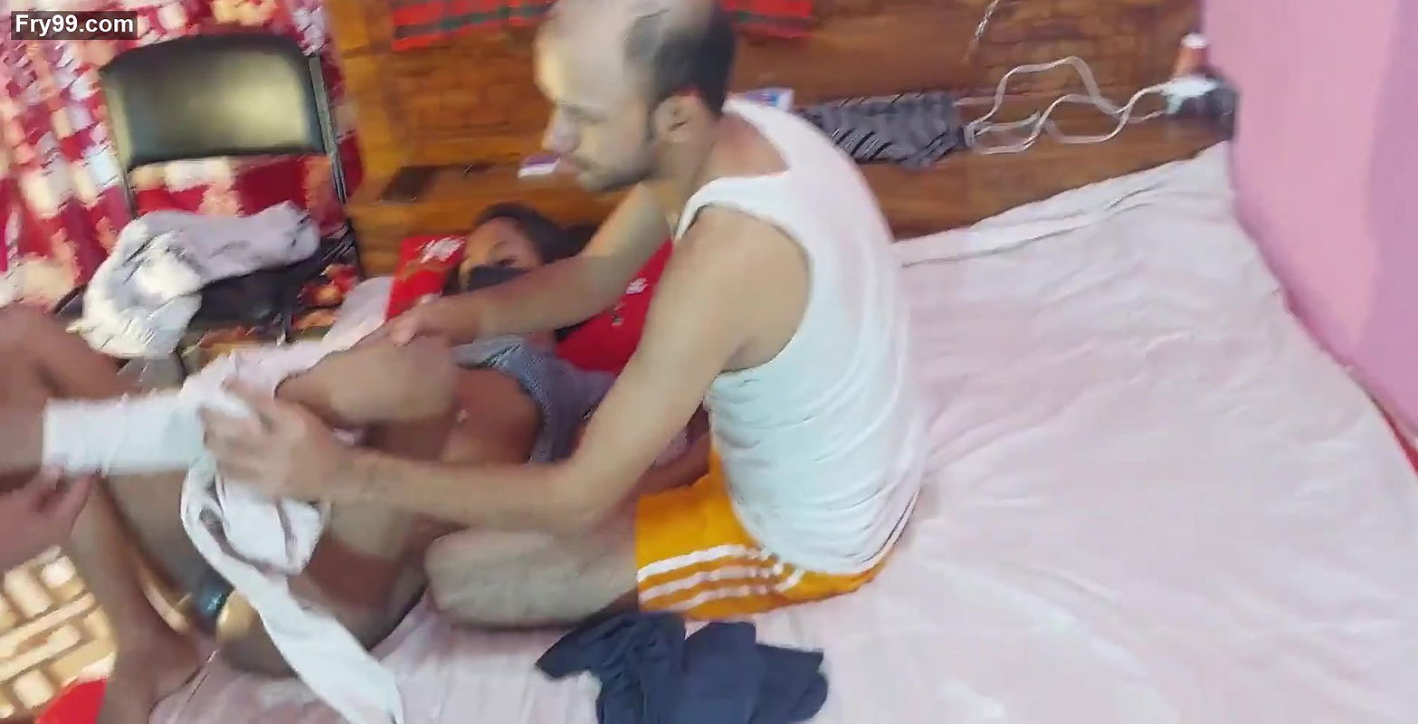 Maid fucked and punished by two house owner’s threesome bengali Sex A girl Two guys