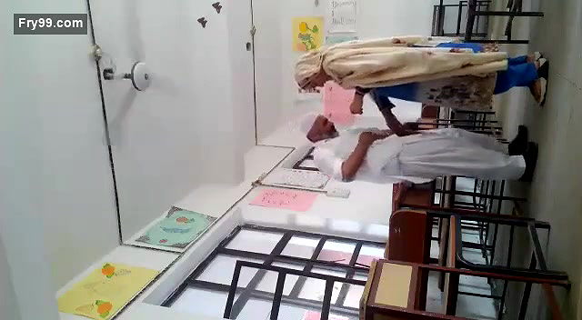 Pk bhabi fucking with old father on lw